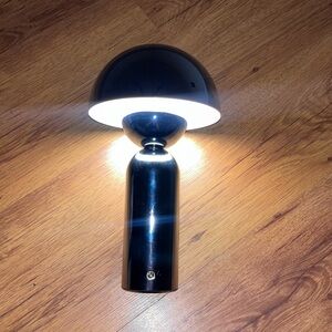 Modern Silver Table Lamp